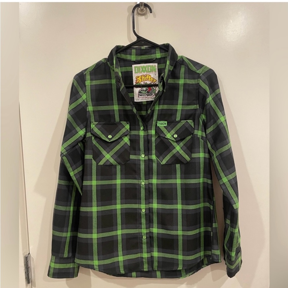 Dixxon Women's Shifter Flannel - size small - worn once.